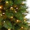 5ft. Pre-Lit West Virginia Mountain Pine Artificial Christmas Tree, Clear Lights